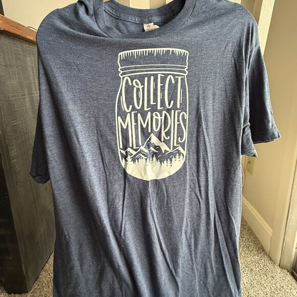 "collect memories" tee - Picture 2 of 3